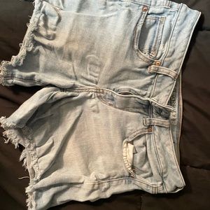 American eagle jean shorts